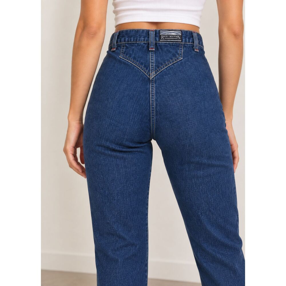 Rockies Rocky Mountain Vintage High-Waisted Western Jeans Size 29 / 9
